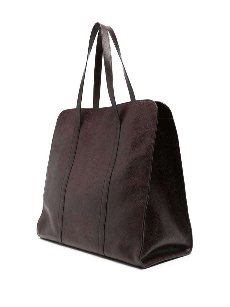 Brown Ben Leather Tote Bag