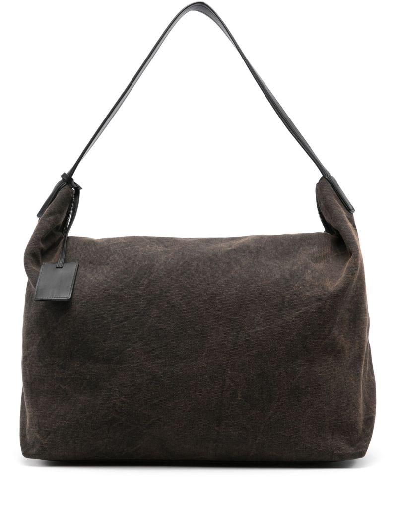Black Sling Tote Bag