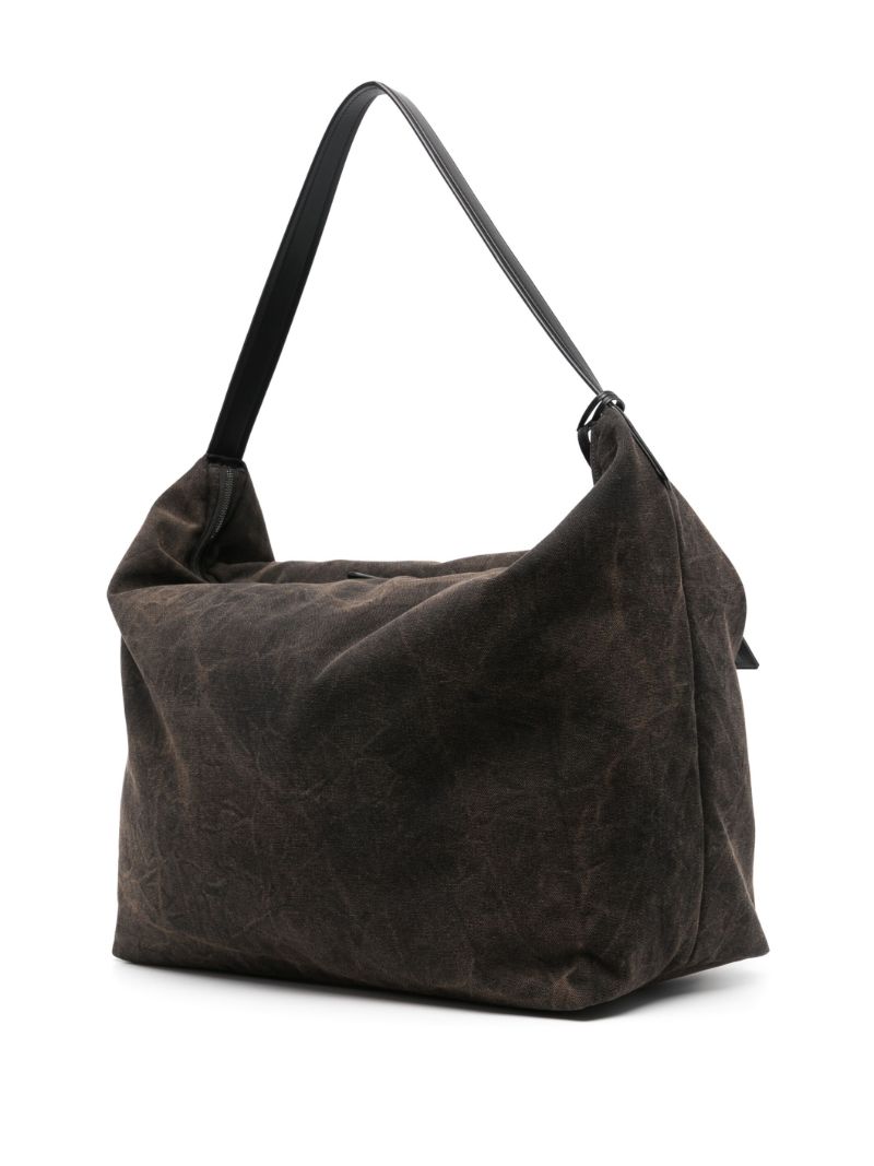 Black Sling Tote Bag