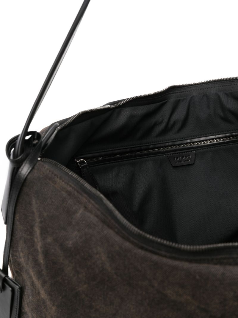 Black Sling Tote Bag