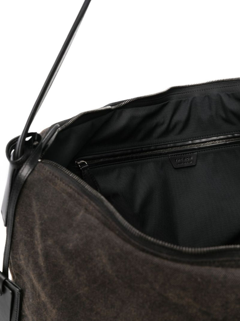 Black Sling Tote Bag