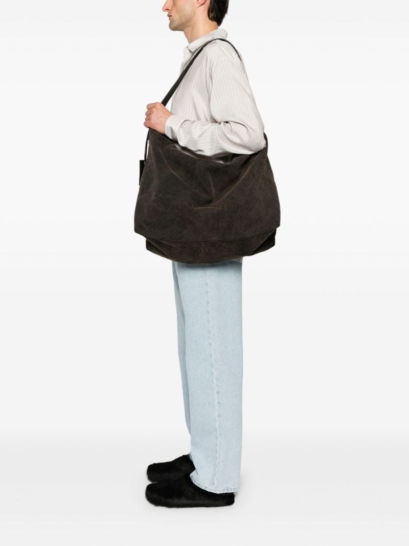 Black Sling Tote Bag