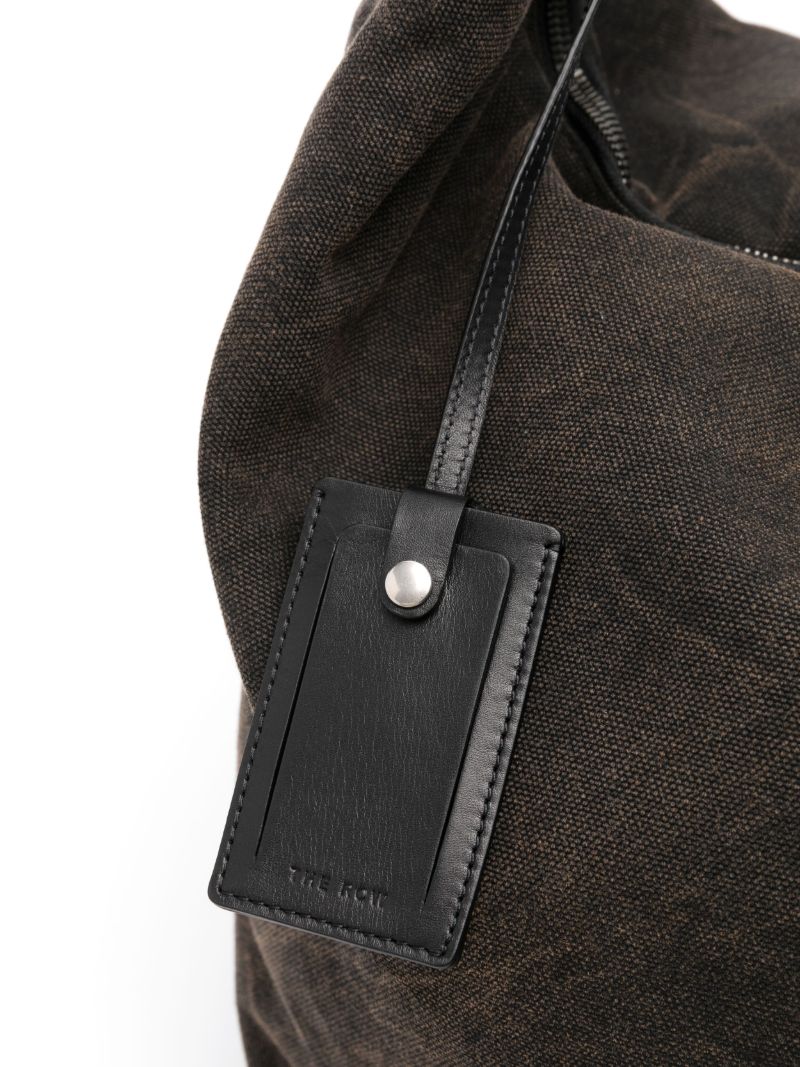 Black Sling Tote Bag