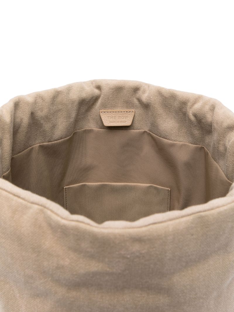 Neutral Sporty Canvas Backpack