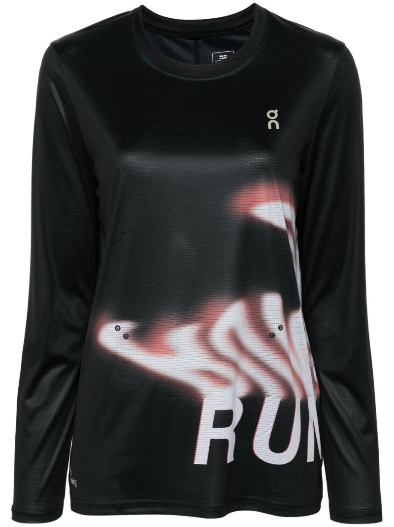 Black Pace-t Performance T-shirt