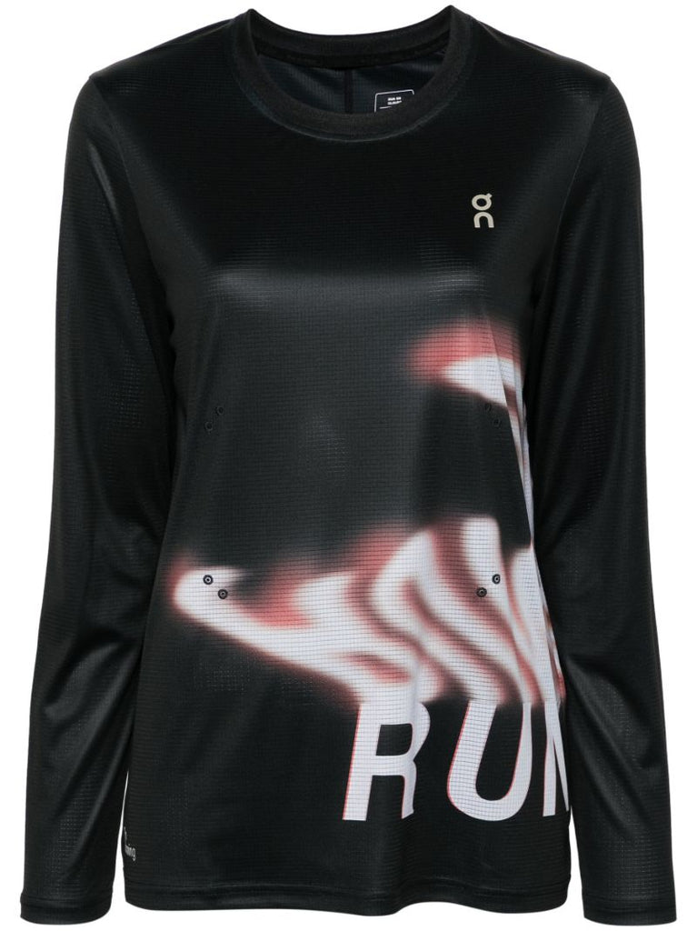 Black Pace-t Performance T-shirt