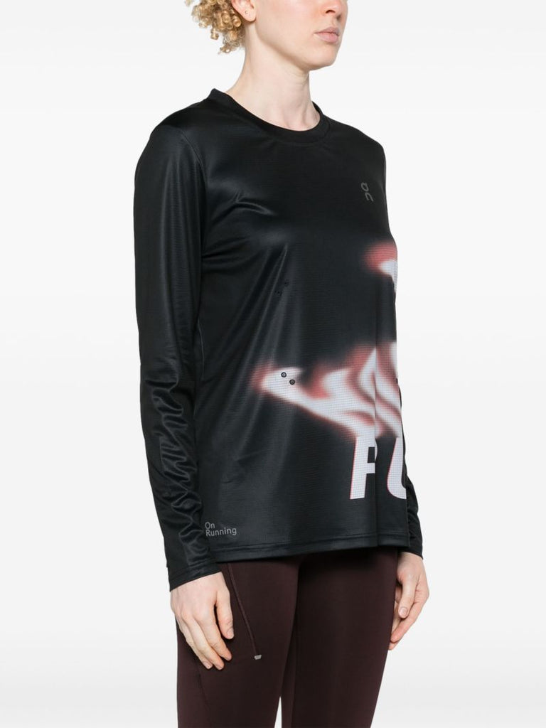 Black Pace-t Performance T-shirt