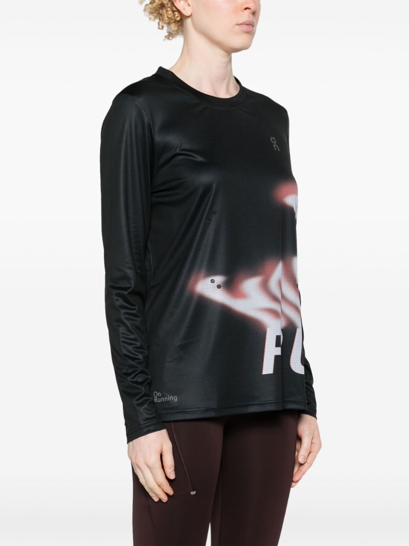 Black Pace-t Performance T-shirt