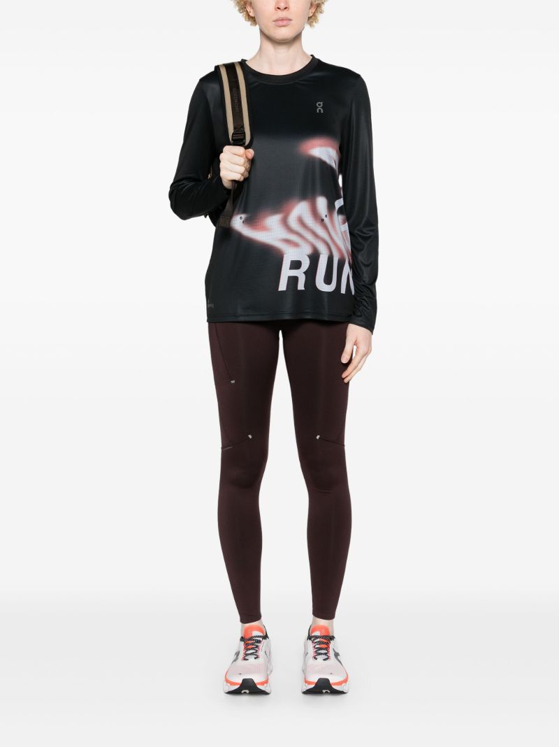 Black Pace-t Performance T-shirt