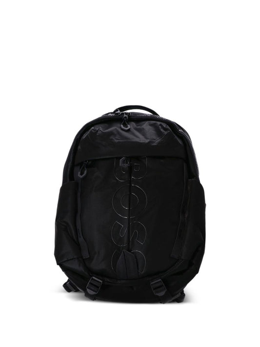 Black Bryant Logo-appliquÃ_x0083_Â© Backpack