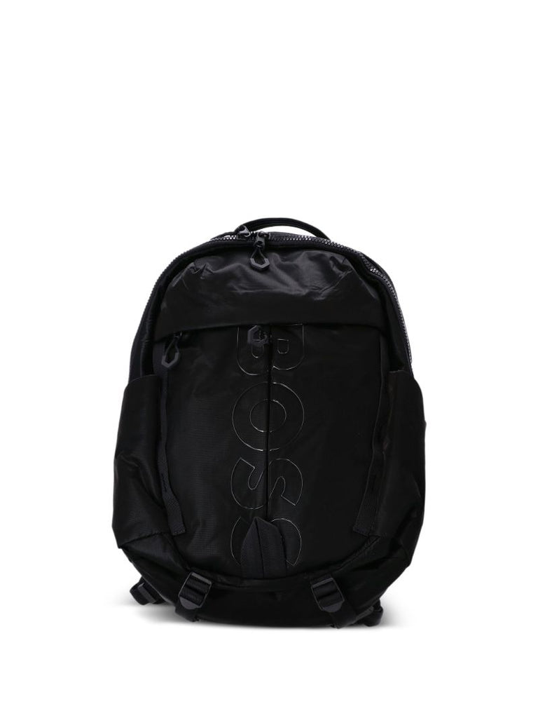 Black Bryant Logo-appliquÃ_x0083_Â© Backpack