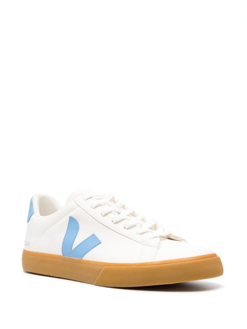 White Campo Leather Sneakers