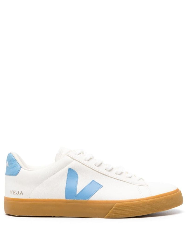 White Campo Leather Sneakers