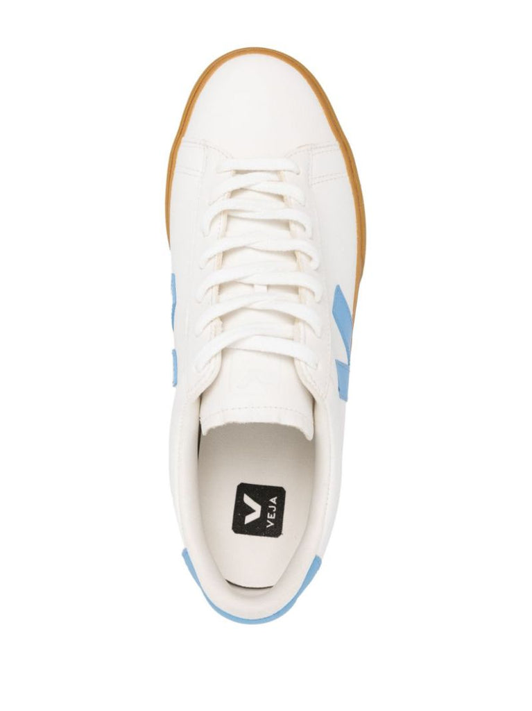 White Campo Leather Sneakers