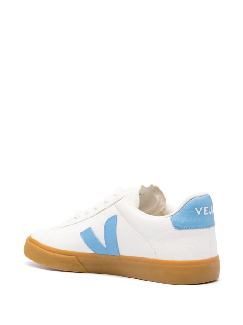 White Campo Leather Sneakers