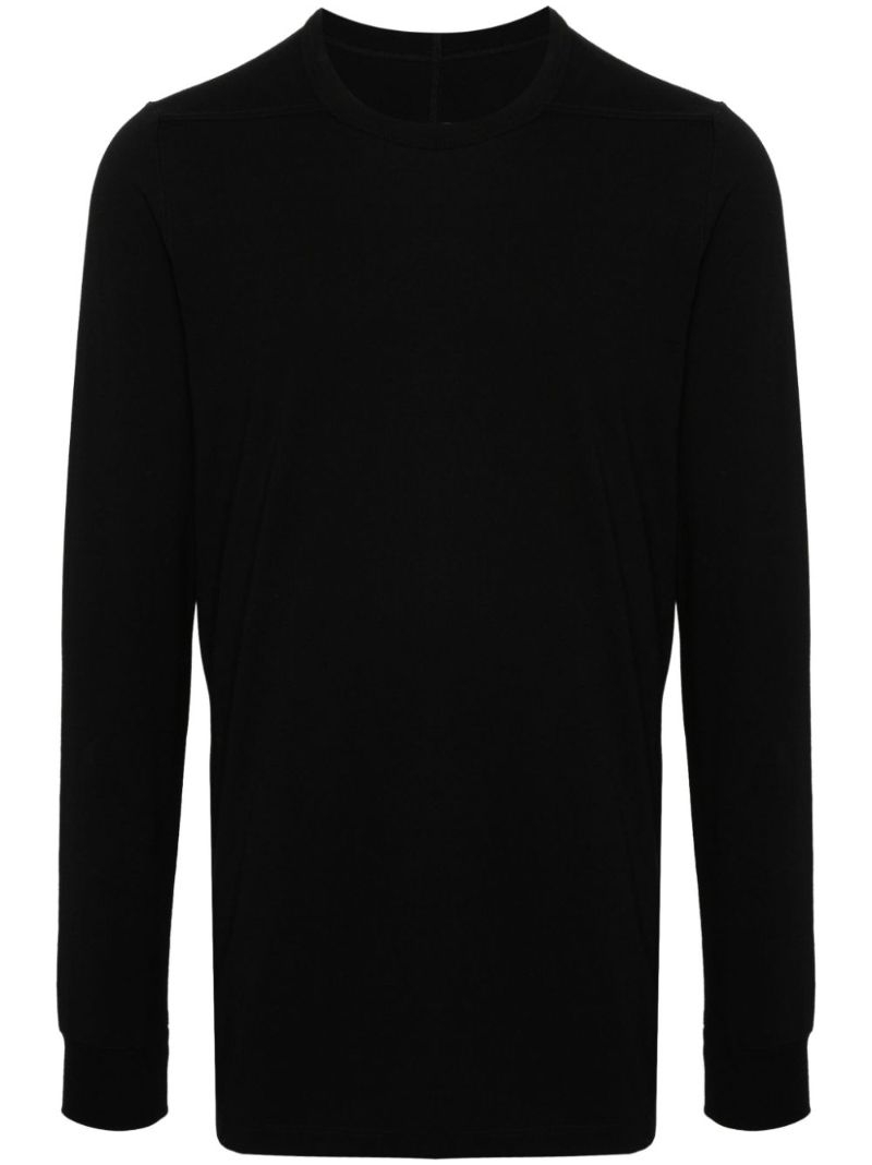 Black Level Organic-cotton Long-sleeve T-shirt