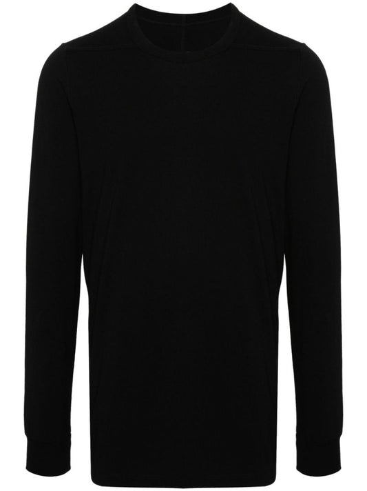 Black Level Organic-cotton Long-sleeve T-shirt