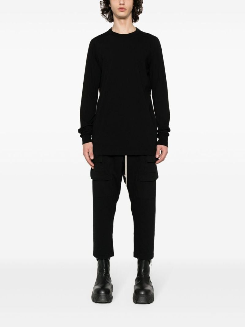 Black Level Organic-cotton Long-sleeve T-shirt