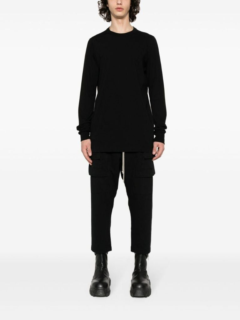Black Level Organic-cotton Long-sleeve T-shirt