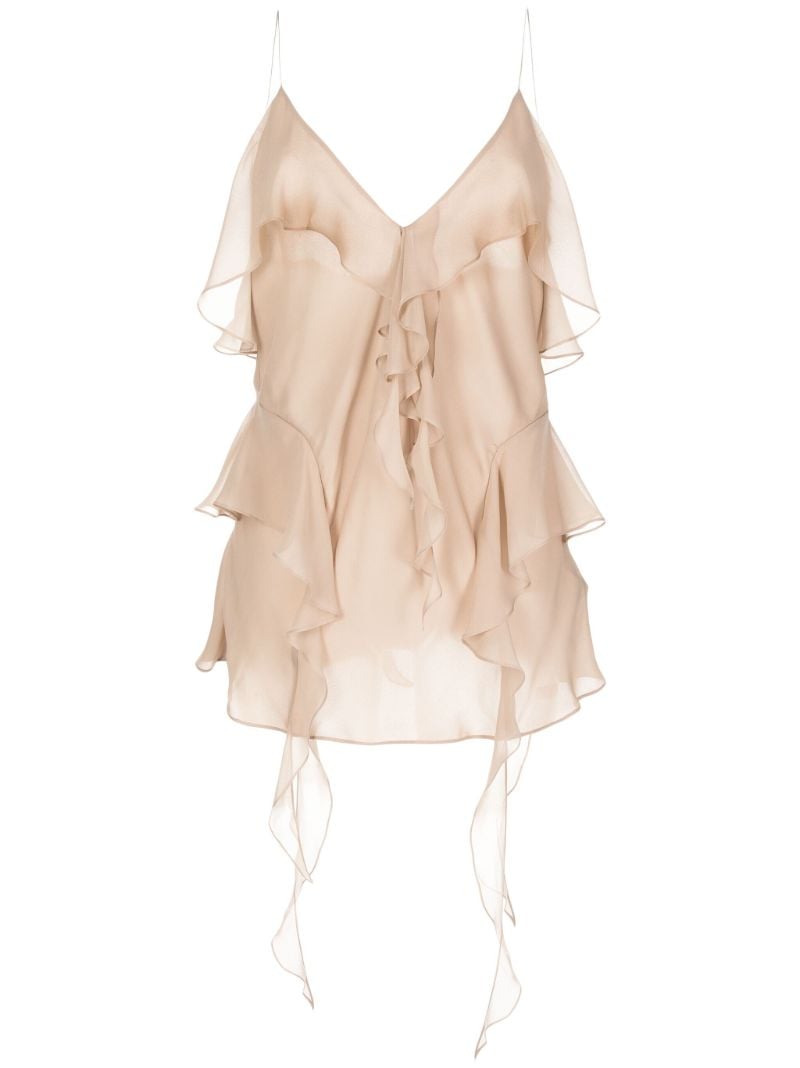 Neutral the Piet Silk Cami Top