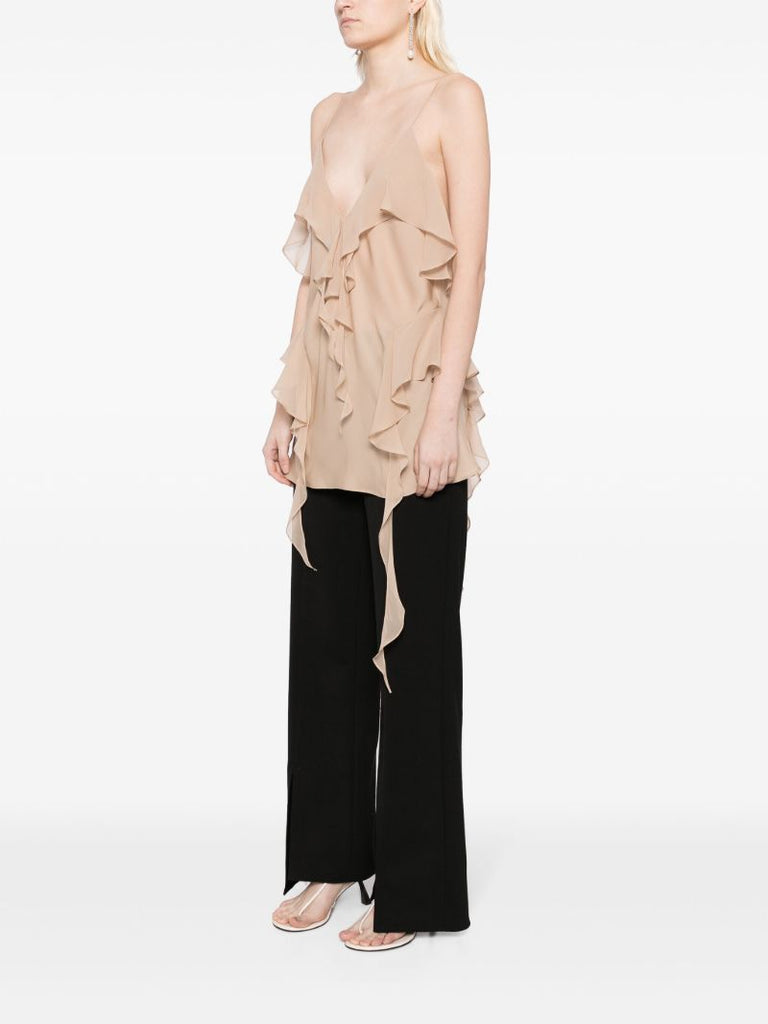 Neutral the Piet Silk Cami Top