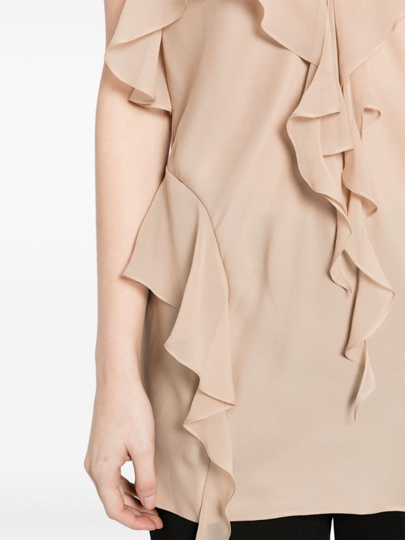 Neutral the Piet Silk Cami Top