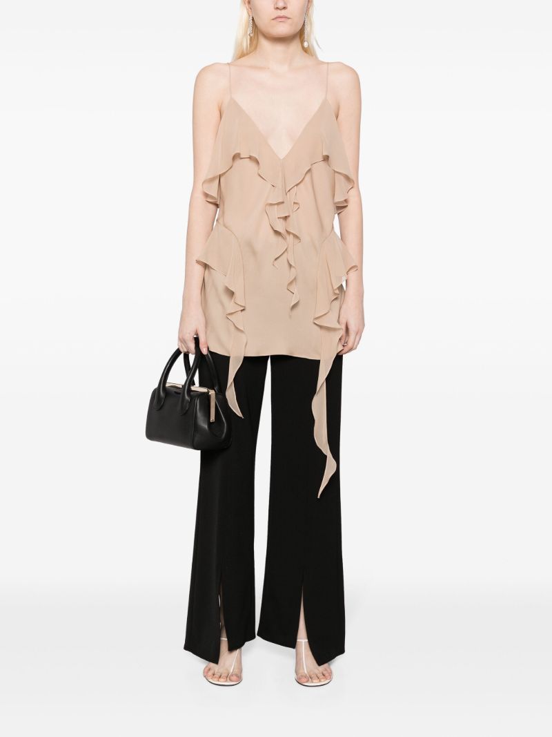 Neutral the Piet Silk Cami Top