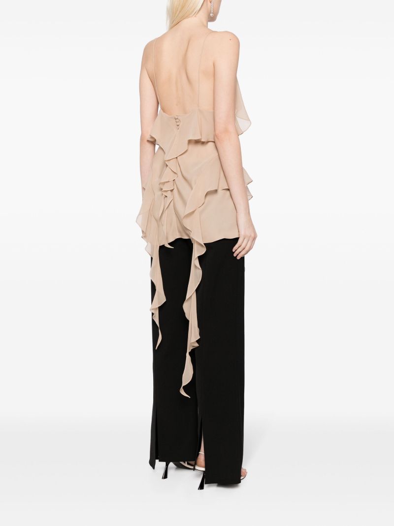 Neutral the Piet Silk Cami Top