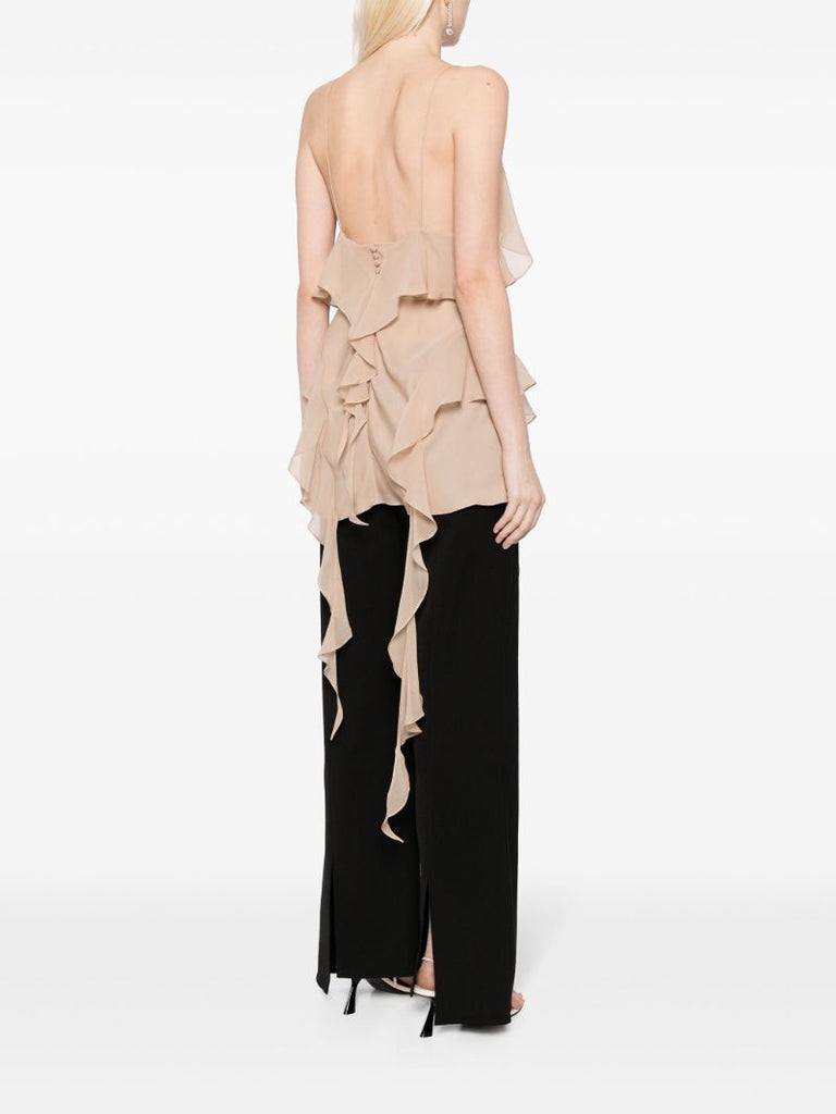 Neutral the Piet Silk Cami Top