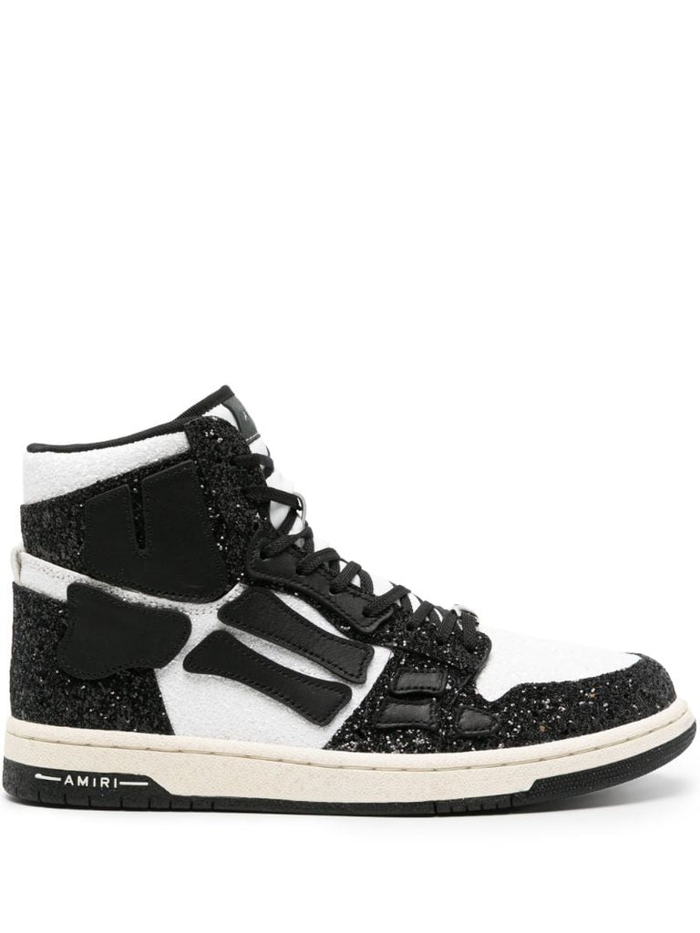 Black Skel High-top Sneakers