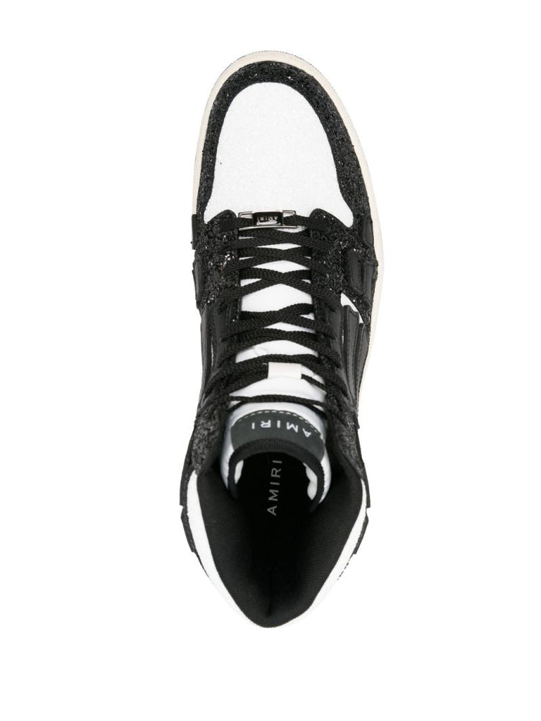 Black Skel High-top Sneakers