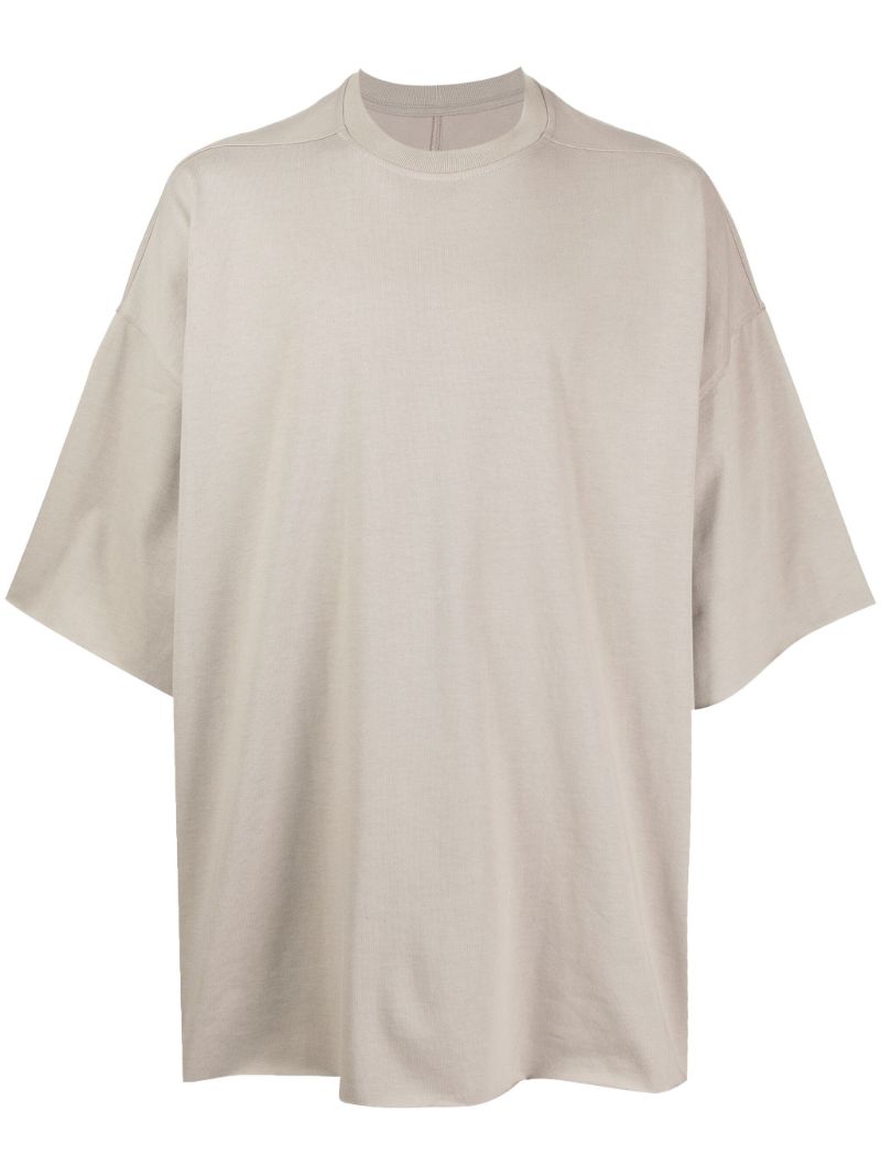 Grey Tommy Organic-cotton T-shirt