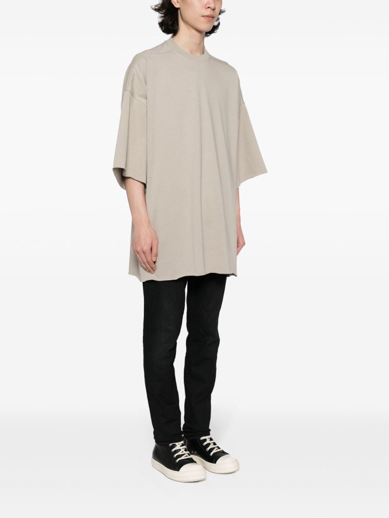 Grey Tommy Organic-cotton T-shirt