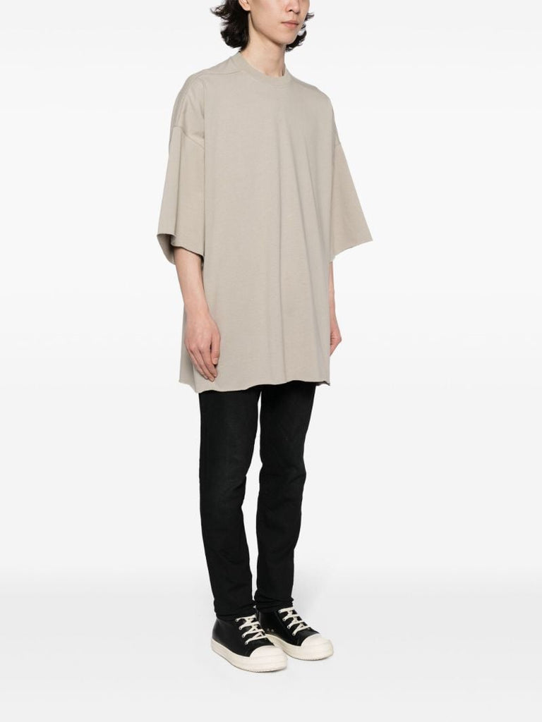 Grey Tommy Organic-cotton T-shirt