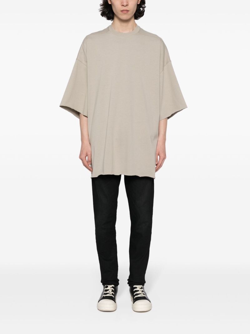 Grey Tommy Organic-cotton T-shirt