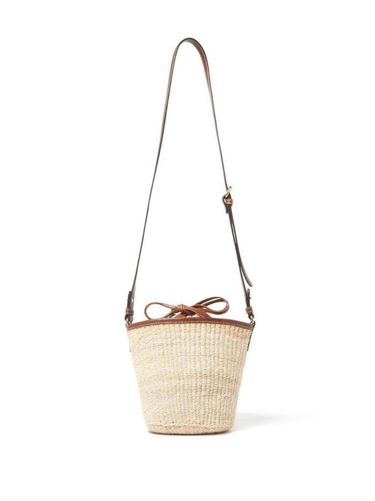 Neutral Logo Cross Body Bag