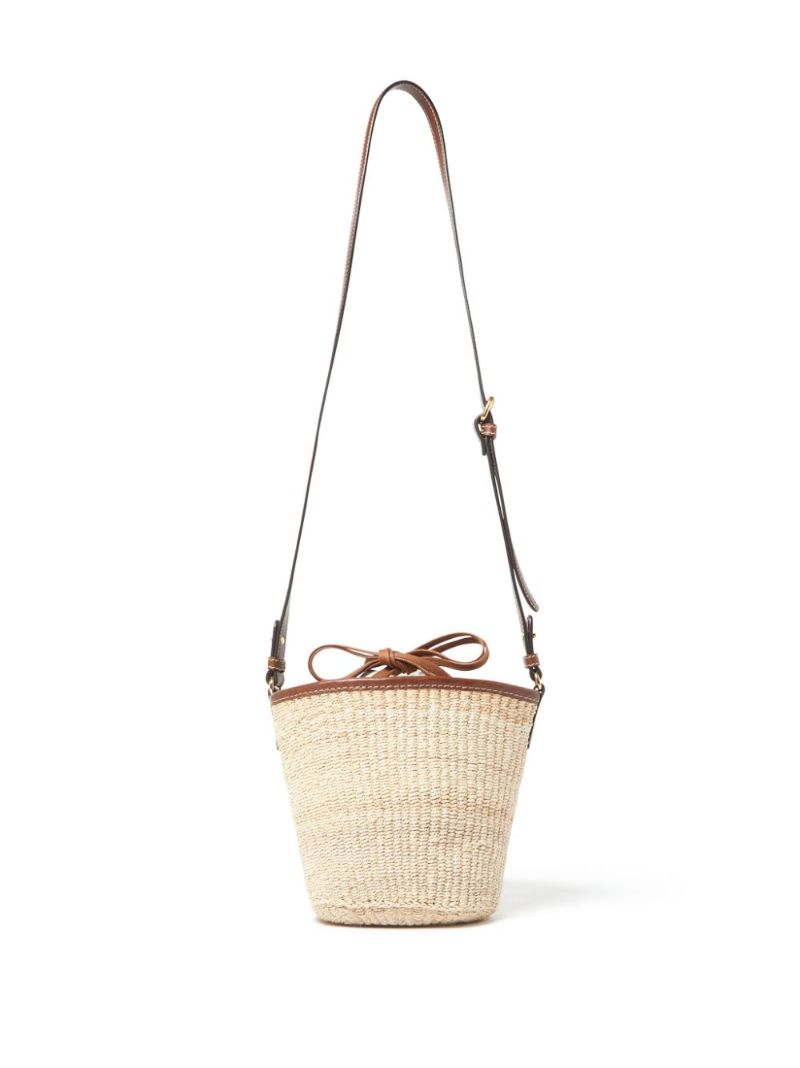 Neutral Logo Cross Body Bag