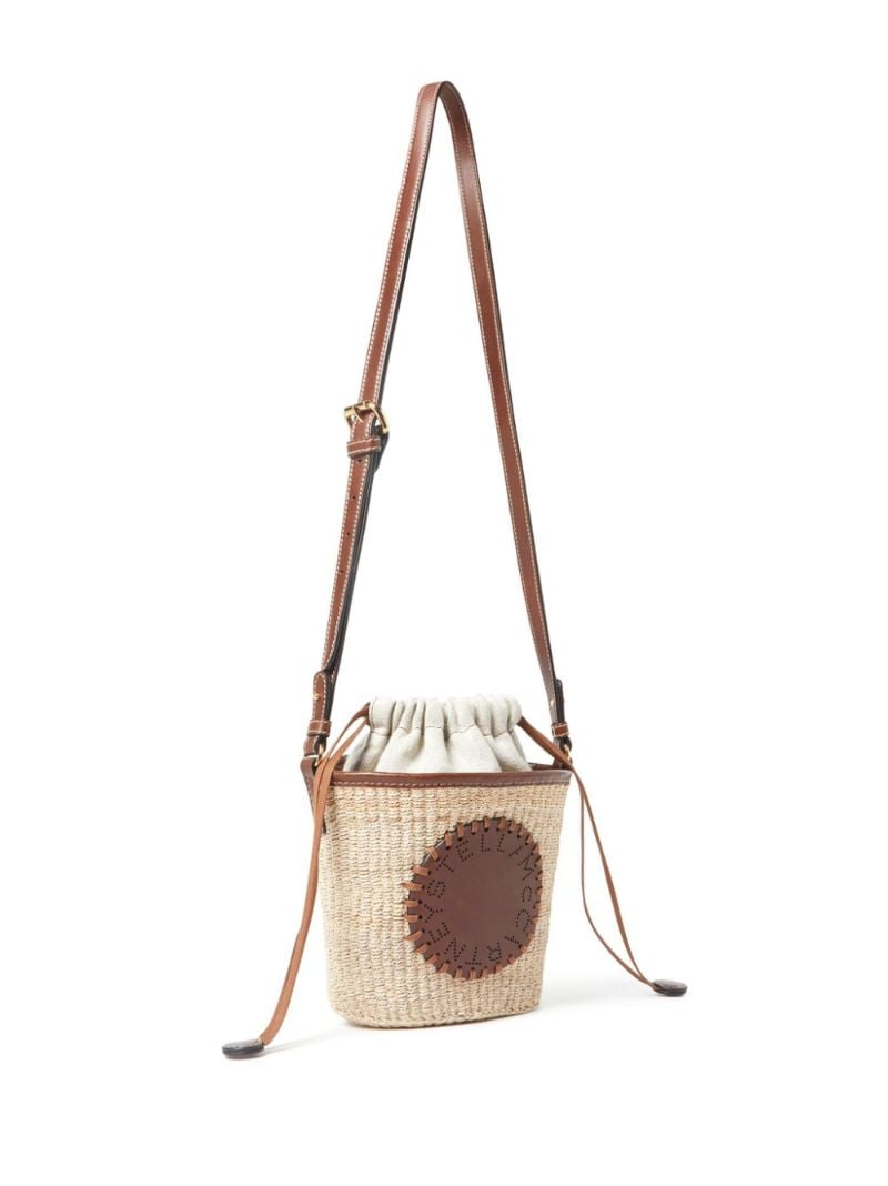 Neutral Logo Cross Body Bag