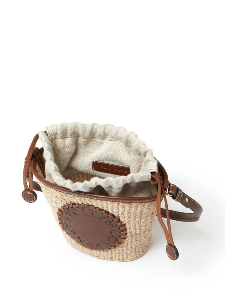Neutral Logo Cross Body Bag