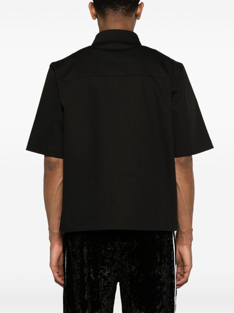 Black Arts District Camp Cotton Shirt