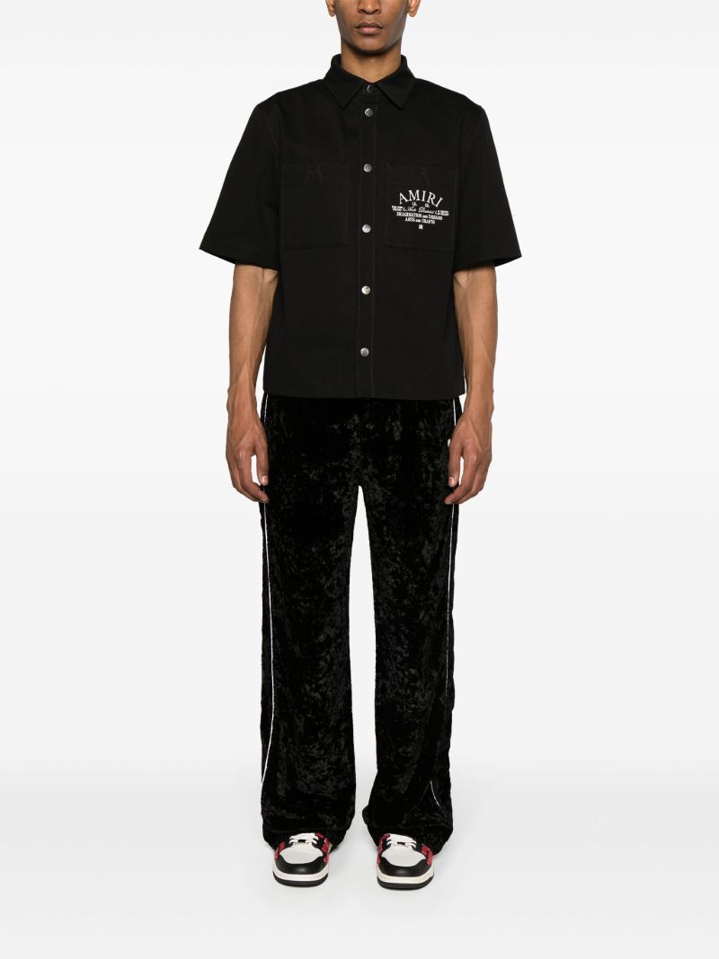 Black Arts District Camp Cotton Shirt