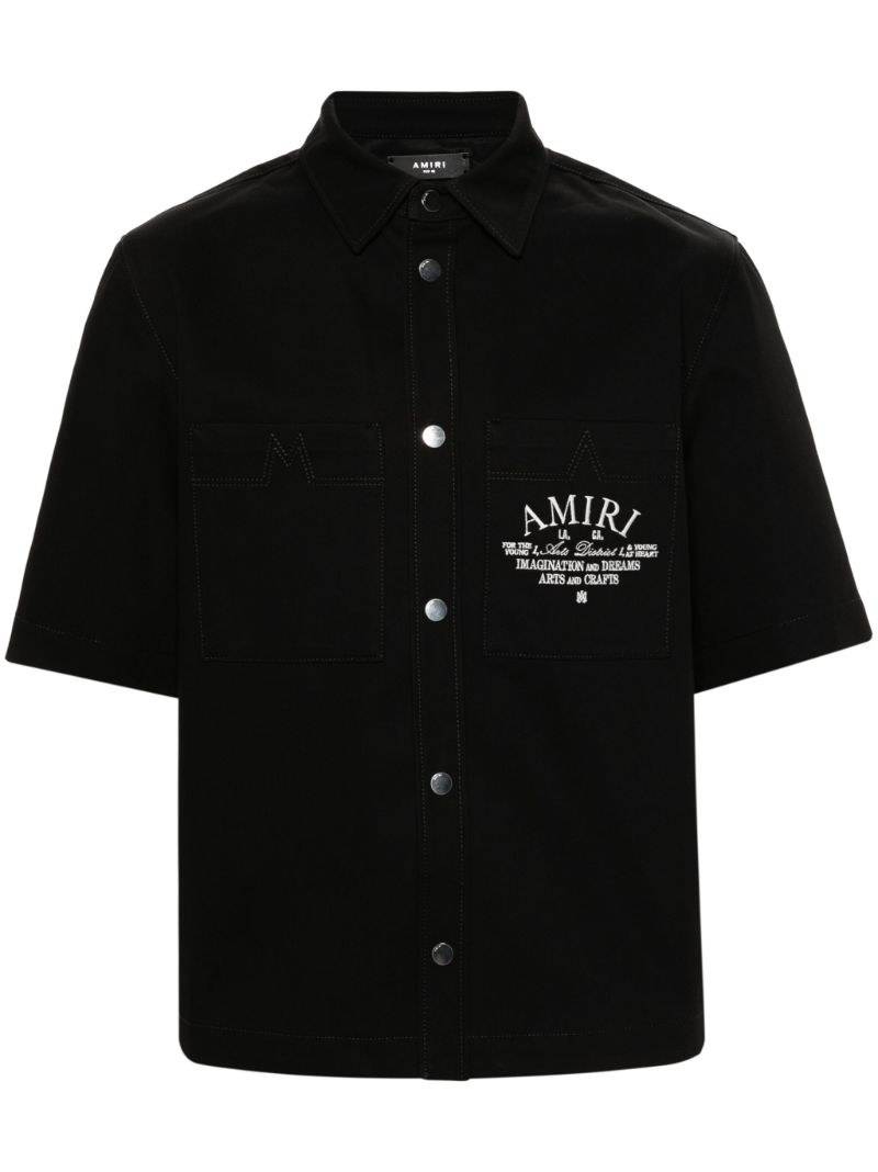 Black Arts District Camp Cotton Shirt