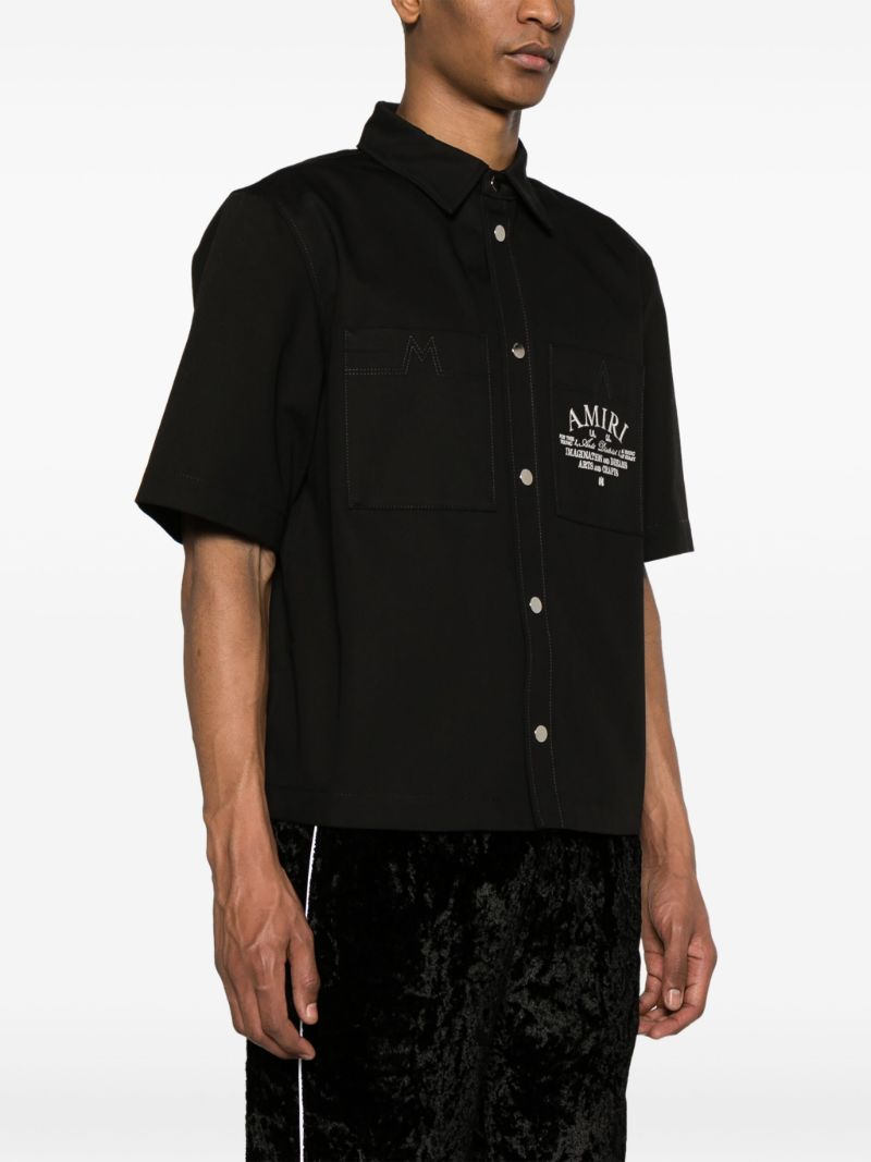Black Arts District Camp Cotton Shirt