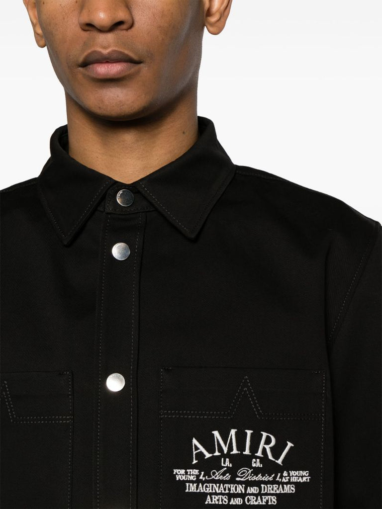 Black Arts District Camp Cotton Shirt
