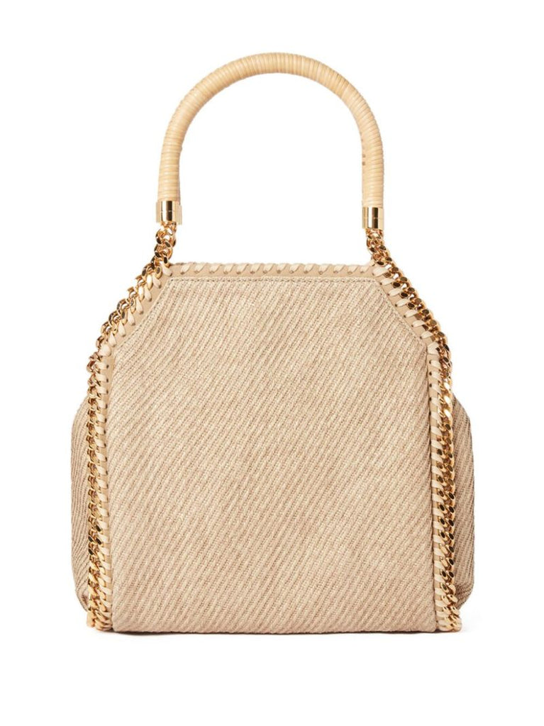 Neutral Falabella Mini Tote Bag
