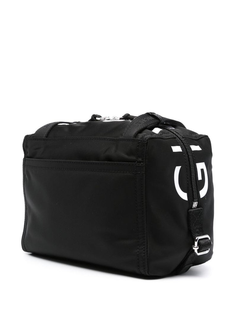 Black Small Pandora Messenger Bag