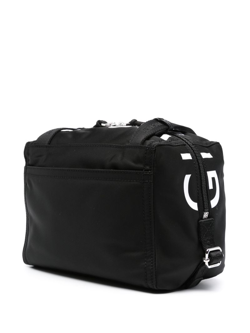 Black Small Pandora Messenger Bag