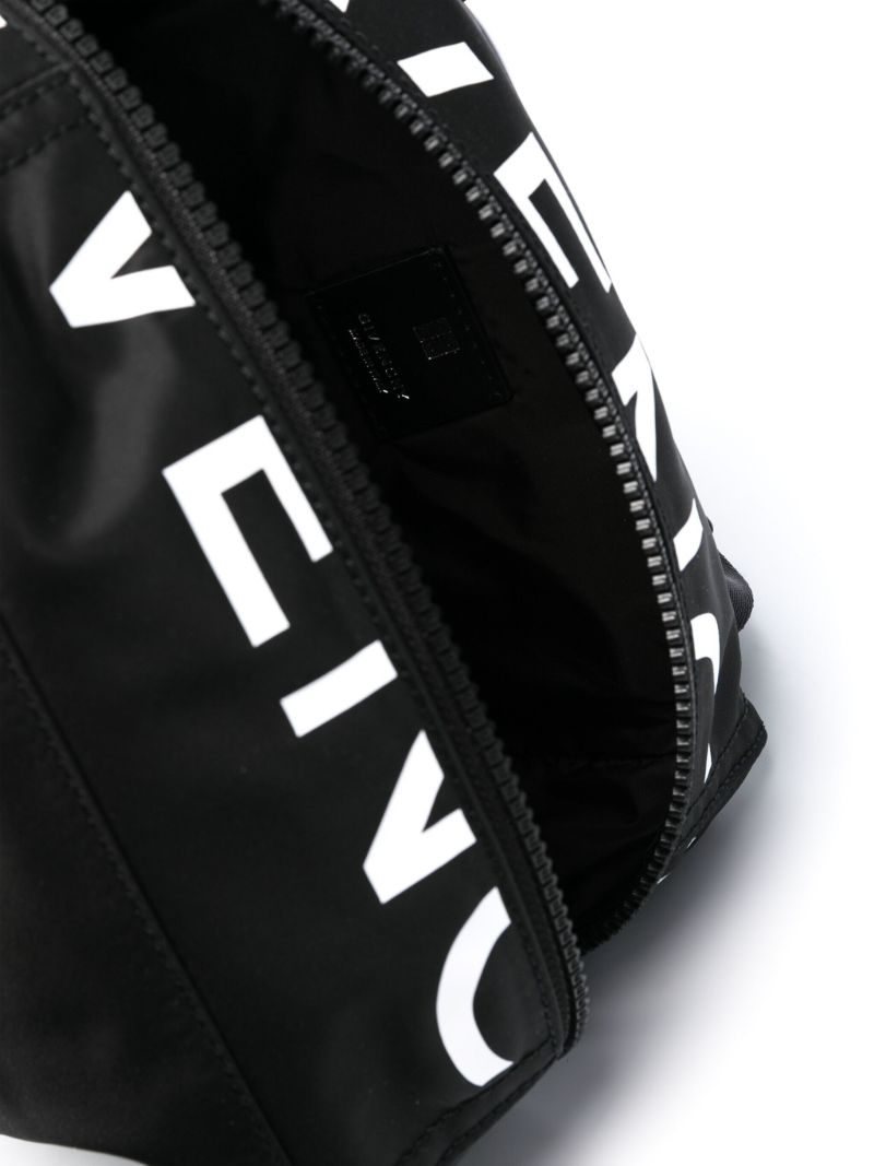 Black Small Pandora Messenger Bag