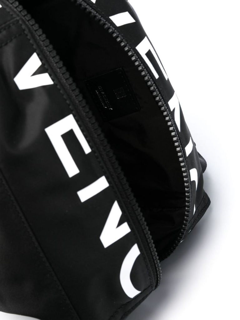 Black Small Pandora Messenger Bag