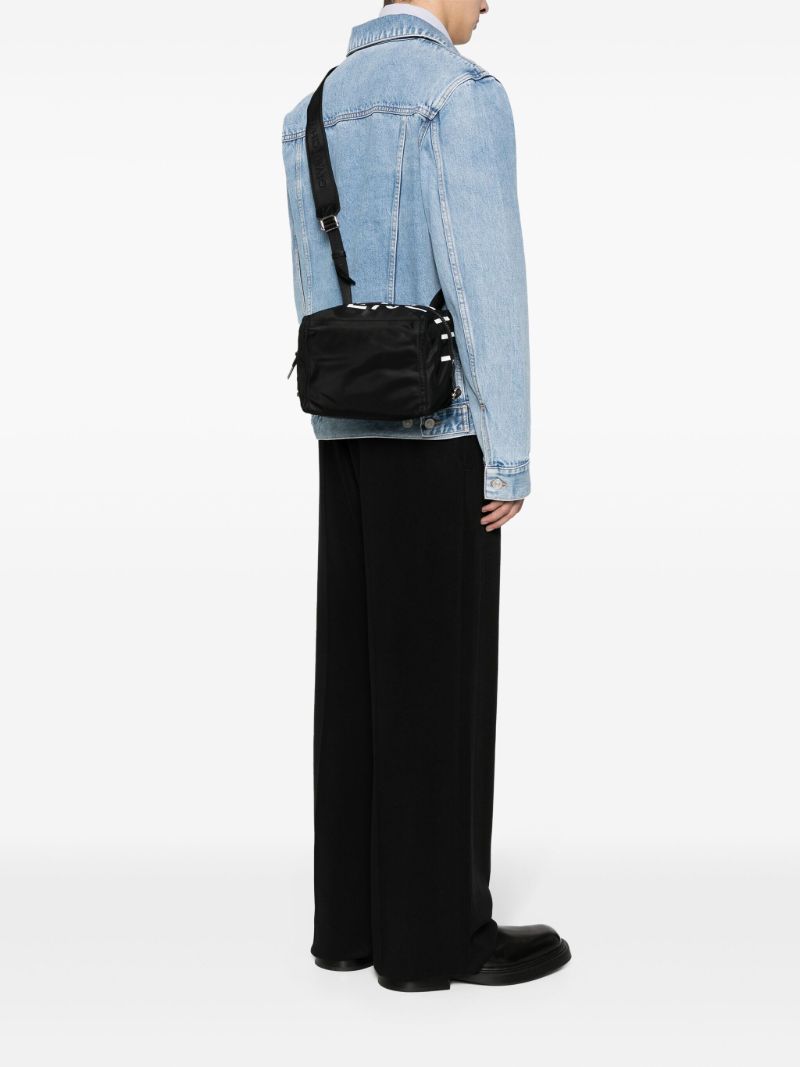Black Small Pandora Messenger Bag